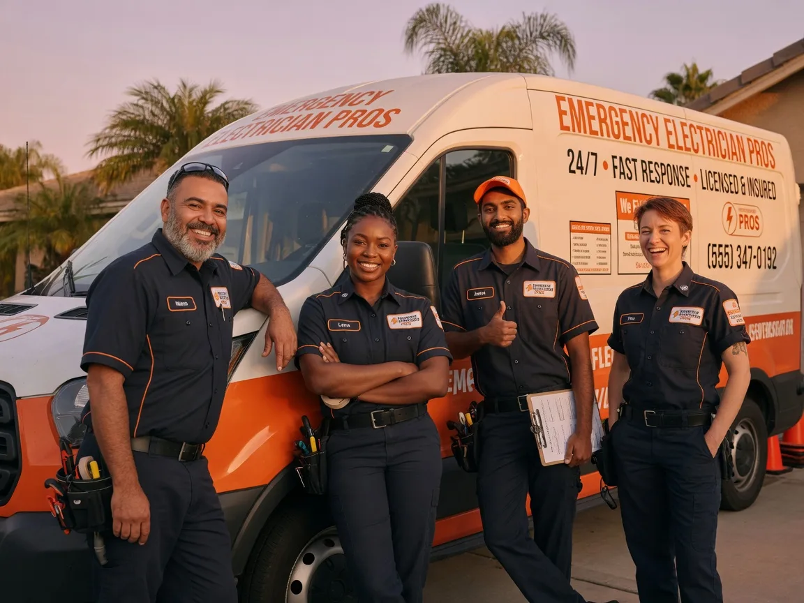 Emergency Electrician company in Rice, WA